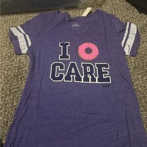 I donut care T-shirt- never worn, with tags